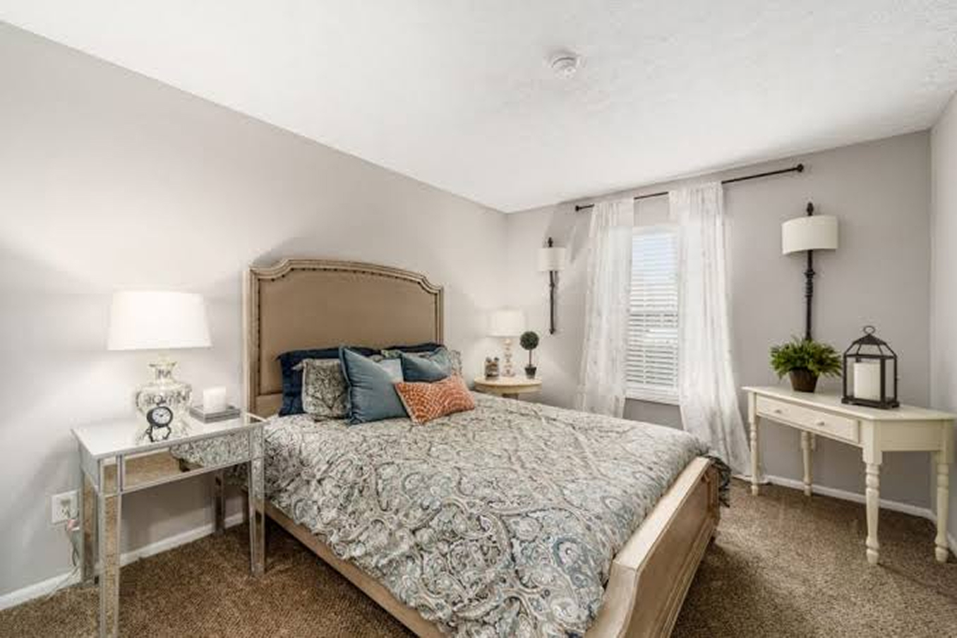 Bedroom-Focused Unit — Apartment