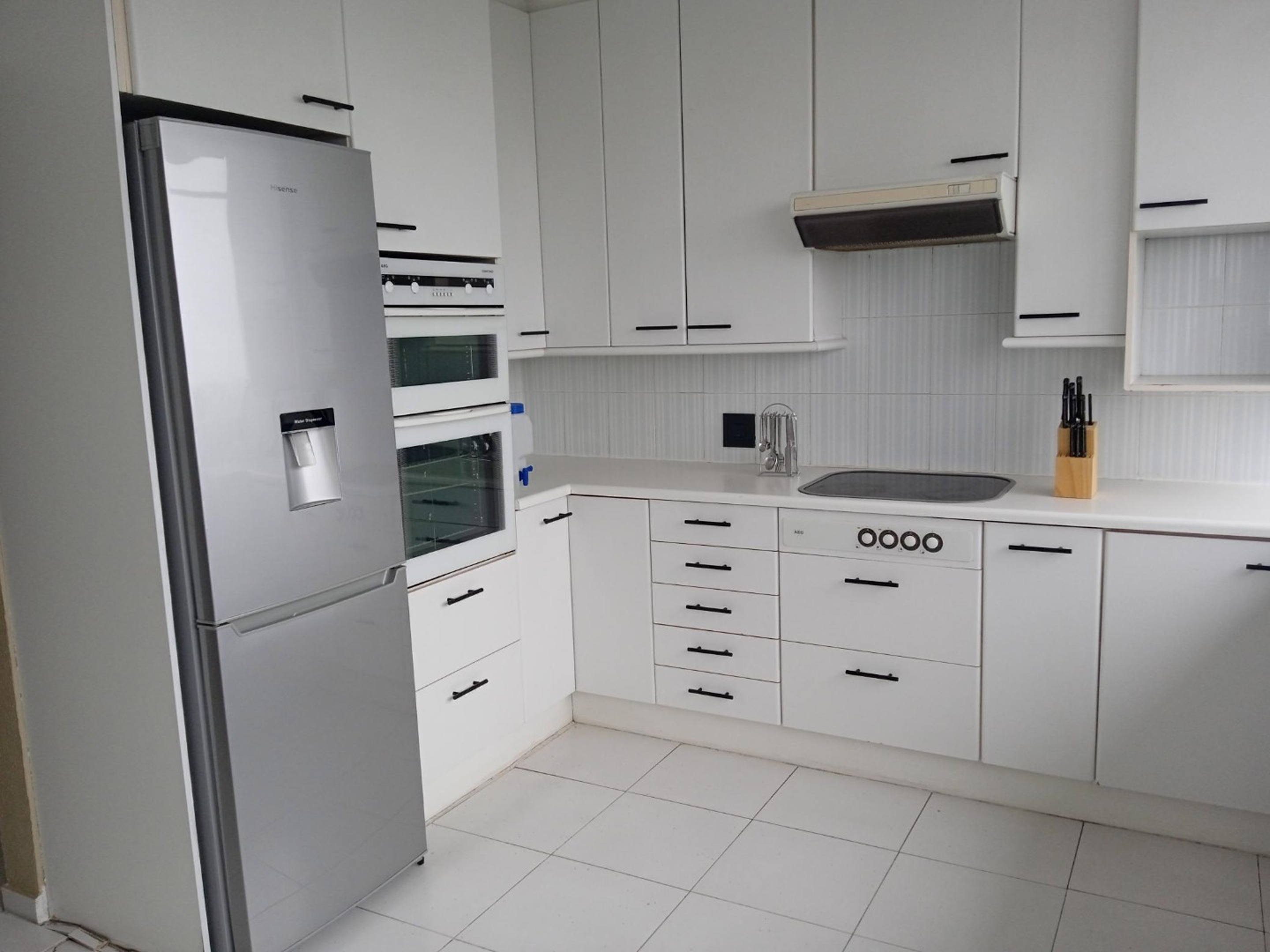 Kitchen-Finished Apartment — Apartment