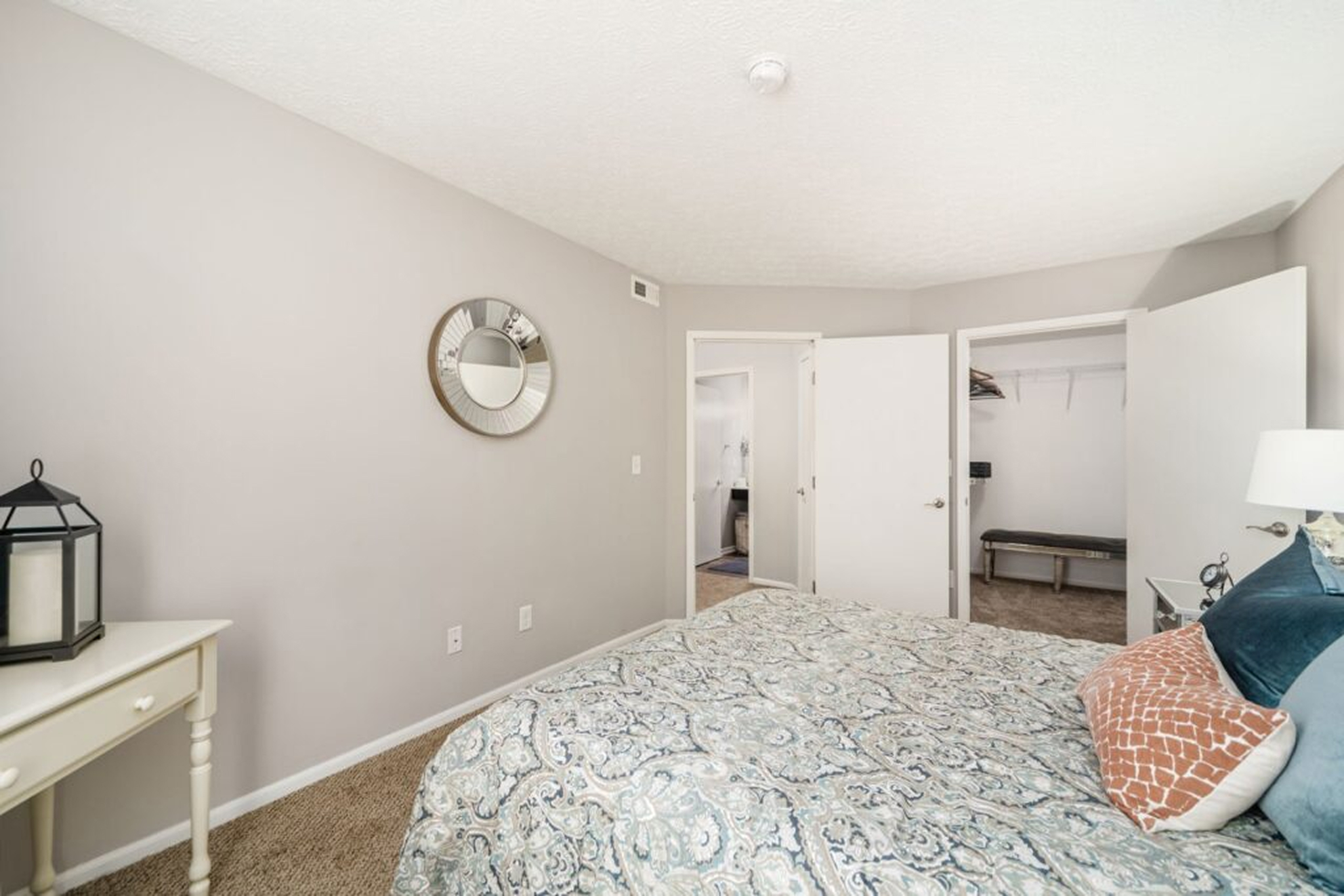 Spacious Three-Bedroom Unit — Three-Bedroom Unit