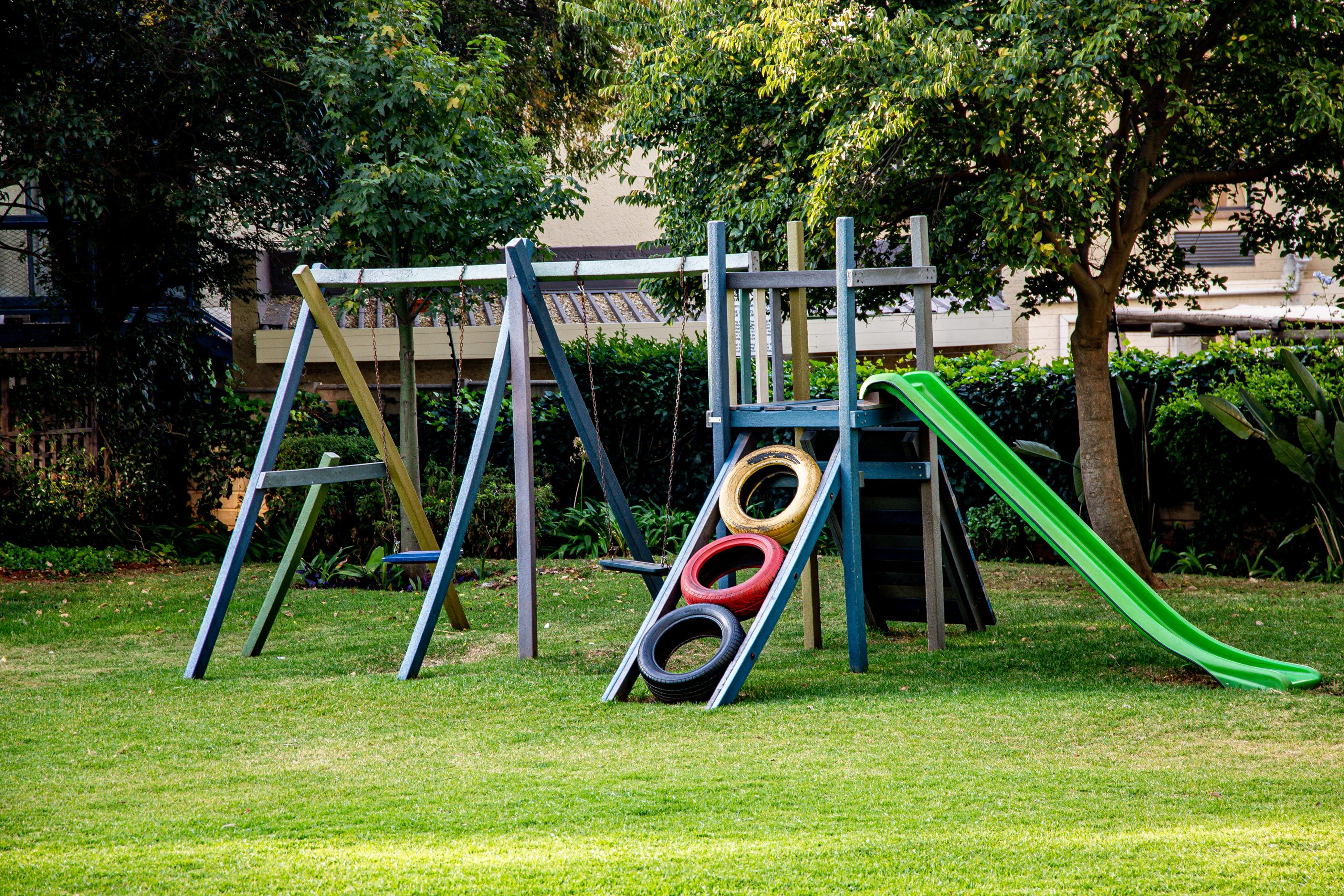 Lake Club play area
